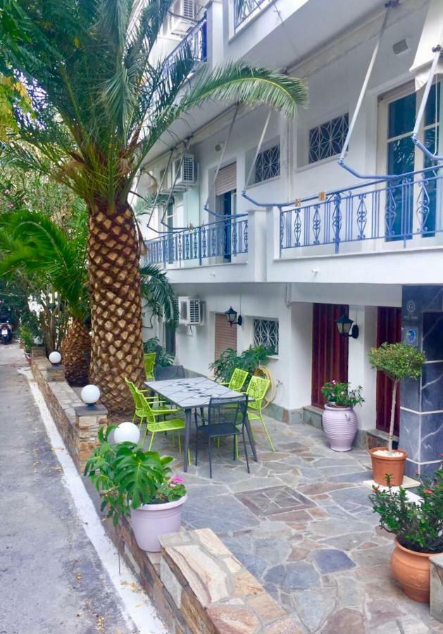 Hotel George Agios Kirykos  Bagian luar foto